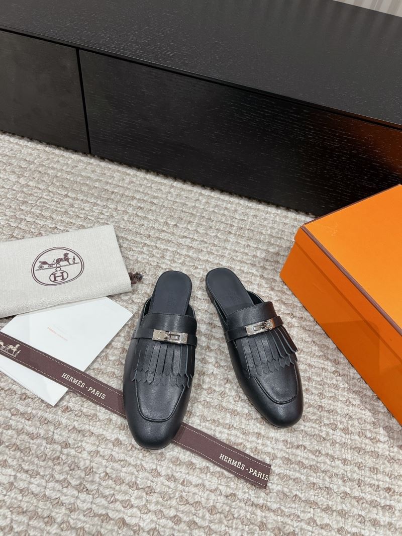 Hermes Slippers